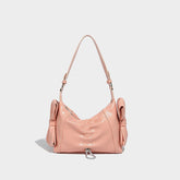 Sac à bandoulière plissé sous les bras Niche High Sense Silver Sac à bandoulière à main